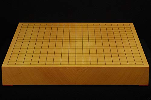 Amazon | 囲碁セット 【 碁盤 新かや20号卓上松印蛤碁石セットF】碁盤